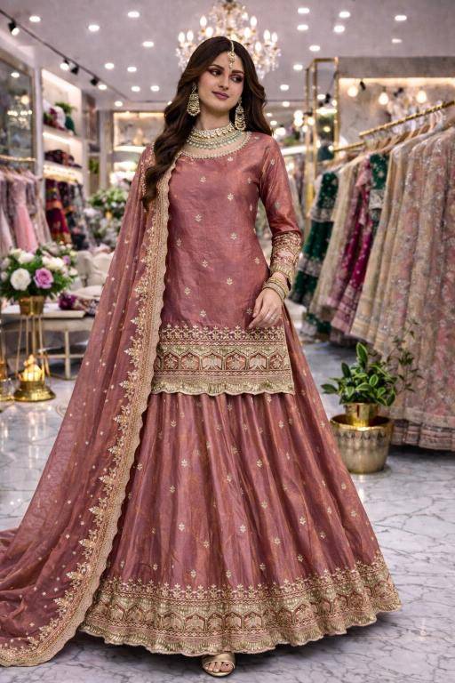 NEW Launching Designer SSC 708 Fandy Purple Designer lehenga choli wholesale market in Kolkata
